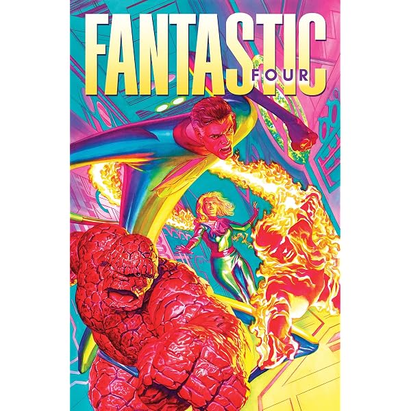 Fantastic Four Vol. 1: Fourever: Slott, Dan, Pichelli, Sara